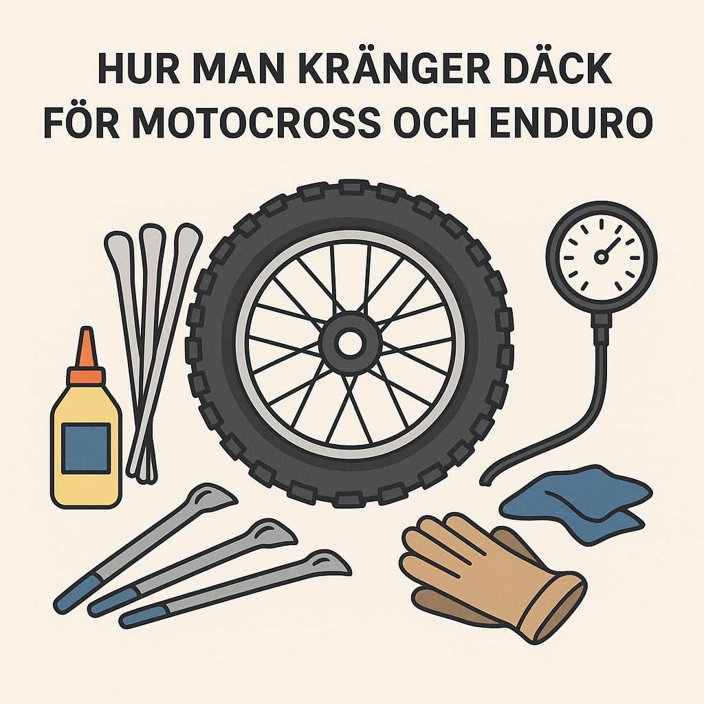 Hur man kranger dack cross enduro